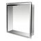 Alfi Brand 16 x 16 Polished SS Square Sgl Shelf Bath Shower Niche ABN1616-PSS - alternate 9